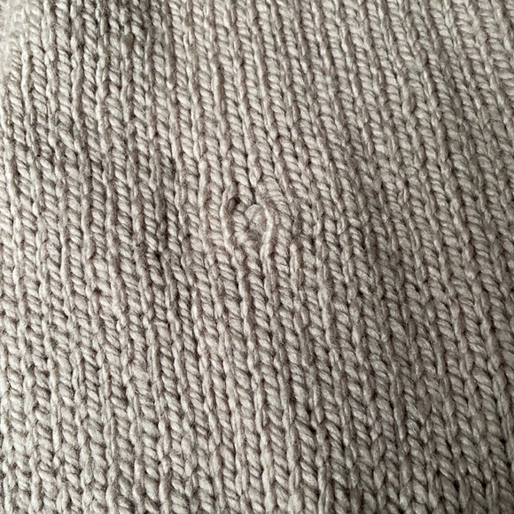 HANDMADE KNIT SWEATER - Picture 7 of 7